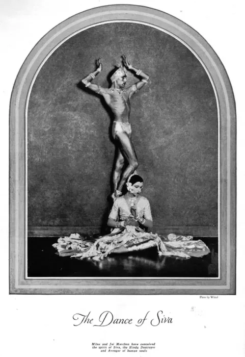 Framed Print : The Dance of Shiva (1927) Framed Print : The Dance of Shiva (1927)