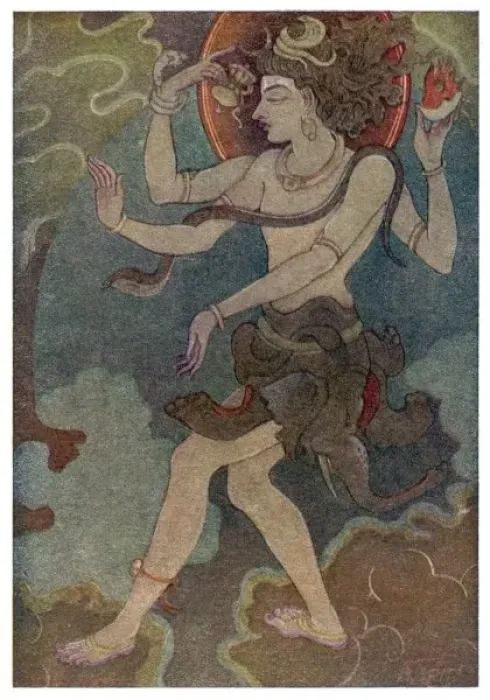 Framed Print : Dance of Shiva Framed Print : Dance of Shiva
