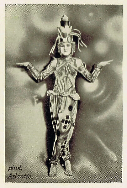 The dancer Anita Berber, Berlin, 1920s