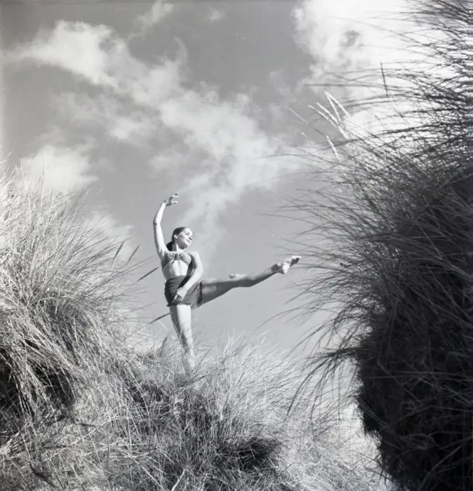 Framed Print : Dancer on a hilltop Framed Print : Dancer on a hilltop