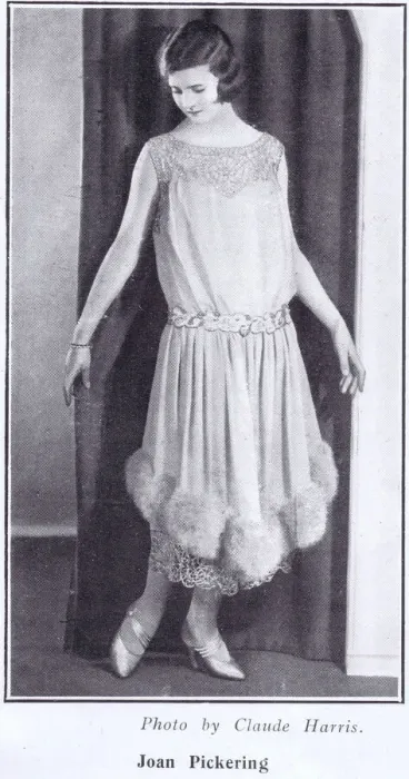 Framed Print : The dancer Joan Pickering wearing a gown by Worth, 1924 Framed Print : The dancer Joan Pickering wearing a gown by Worth, 1924