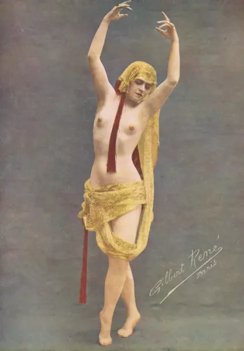 Framed Print : The dancer Nadja in La Grande Revue Femmes et Sport Framed Print : The dancer Nadja in La Grande Revue Femmes et Sport