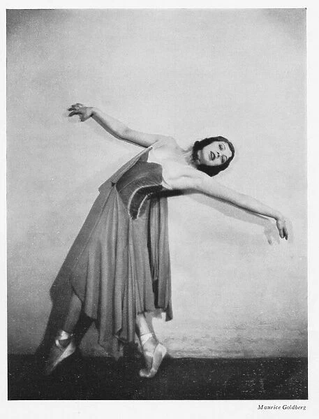 The dancer Tilly Losch, 1930