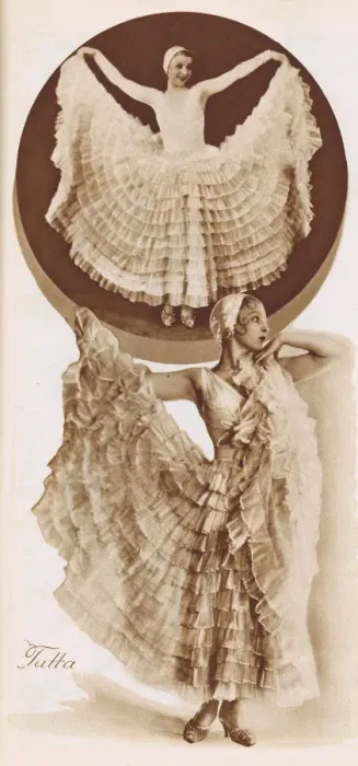 Framed Print : Dancer Tutta in Ernst Rolfs 1931 show at China Theatre Framed Print : Dancer Tutta in Ernst Rolfs 1931 show at China Theatre