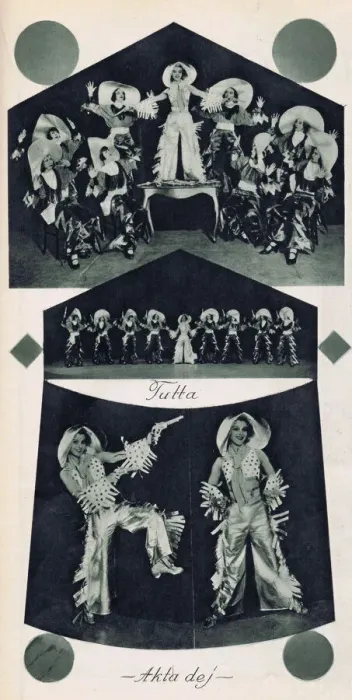 Framed Print : Dancer Tutta in Ernst Rolfs 1931 show at China Theatre Framed Print : Dancer Tutta in Ernst Rolfs 1931 show at China Theatre