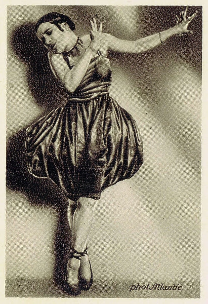The dancer Velenska Gert, Berlin, 1920s