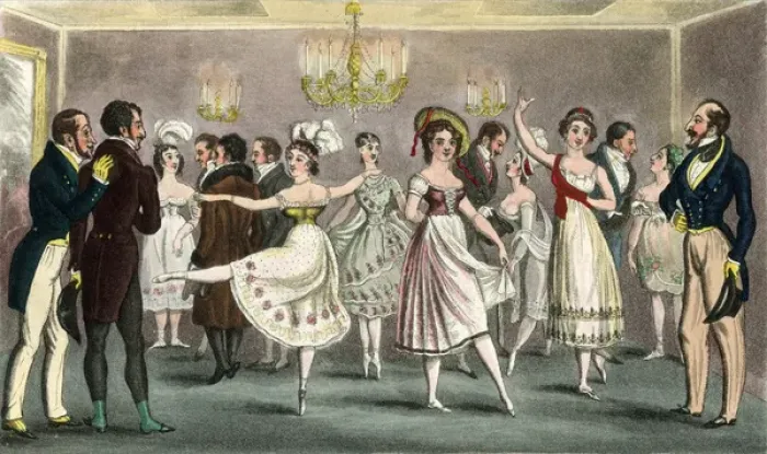 Framed Print : Dancers Admirers Framed Print : Dancers Admirers
