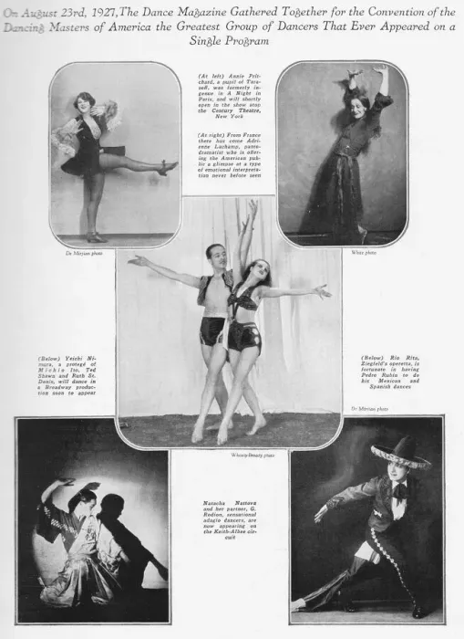 Framed Print : Five dancers at the Dance Magazine convention Framed Print : Five dancers at the Dance Magazine convention