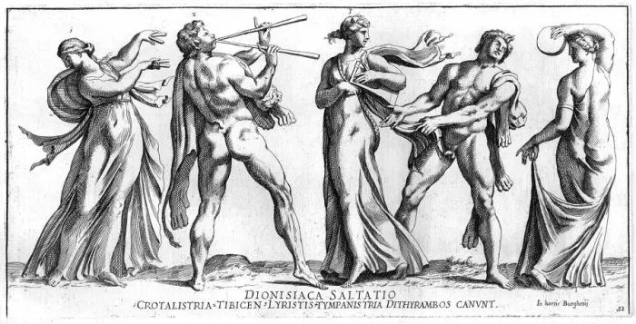 Framed Print : Dancers of Dionysos Framed Print : Dancers of Dionysos