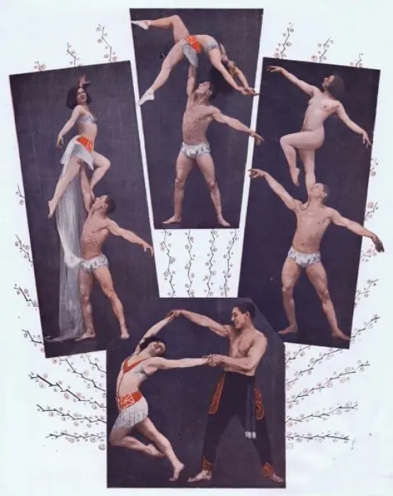Framed Print : The dancers Janine and Timga, Paris, 1927 Framed Print : The dancers Janine and Timga, Paris, 1927