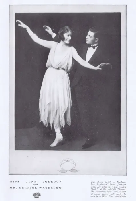 Framed Print : The dancers June Jourdon and Derrick Waterlow, London, 1923 Framed Print : The dancers June Jourdon and Derrick Waterlow, London, 1923