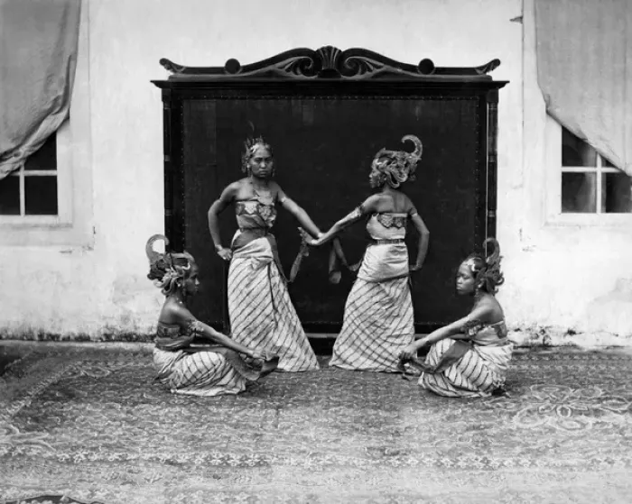 Framed Print : Dancers, Malay Peninsula Framed Print : Dancers, Malay Peninsula