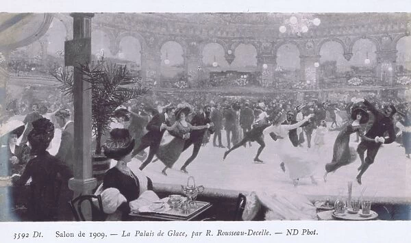 Dancers at the Palais de Glace, Paris, 1909