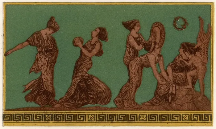 Framed Print : Dancers and Spectators Framed Print : Dancers and Spectators