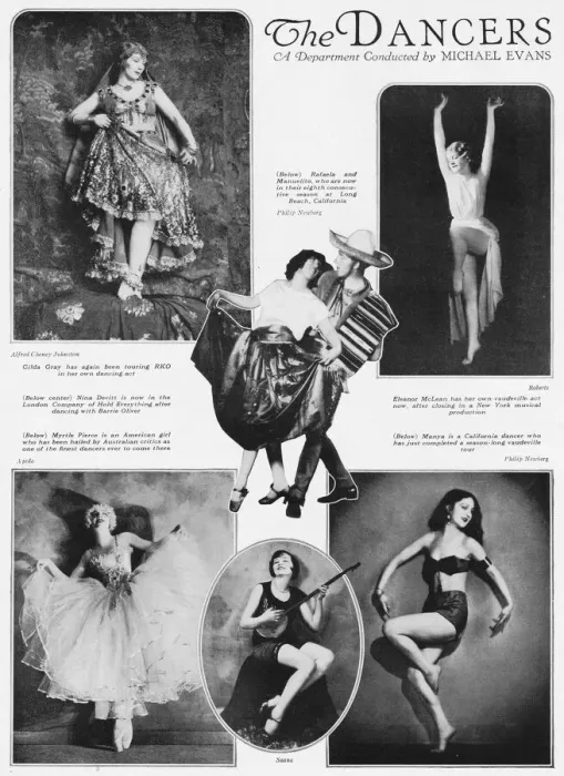 Framed Print : The dancers of Variety, 1929 1-2 Framed Print : The dancers of Variety, 1929 1-2