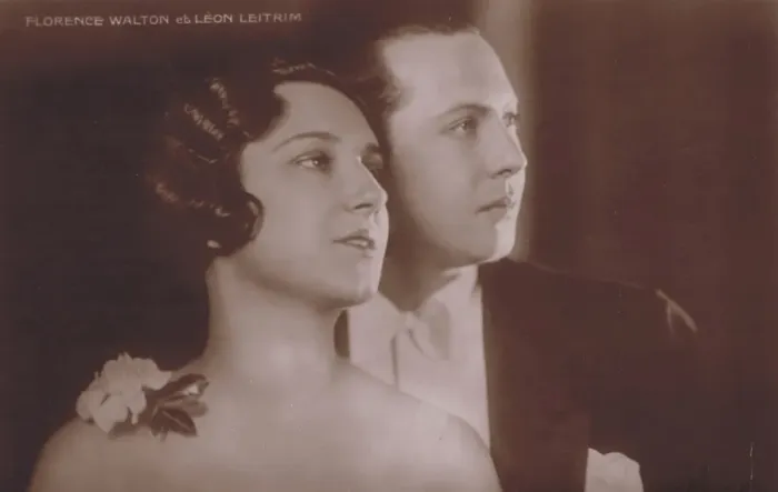 Framed Print : The dancing act of Florence Walton and Leon Leitrim, 1920s Framed Print : The dancing act of Florence Walton and Leon Leitrim, 1920s
