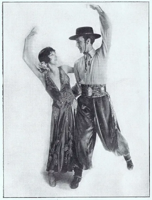 Framed Print : The dancing act of Fowler and Tamara in the Piccadilly Revel Framed Print : The dancing act of Fowler and Tamara in the Piccadilly Revel