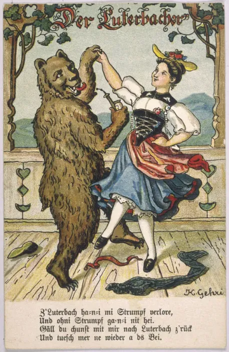 Framed Print : DANCING WITH BEAR - 1 Framed Print : DANCING WITH BEAR - 1
