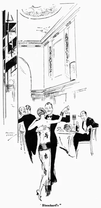 Framed Print : Dancing at Blanchards nightclub, 1924 Framed Print : Dancing at Blanchards nightclub, 1924