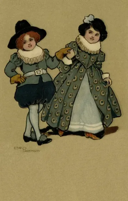 Framed Print : Dancing boy and girl Framed Print : Dancing boy and girl