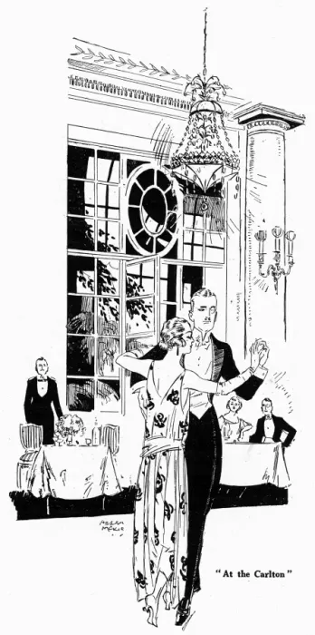 Framed Print : Dancing at the Carlton Hotel, 1923 Framed Print : Dancing at the Carlton Hotel, 1923