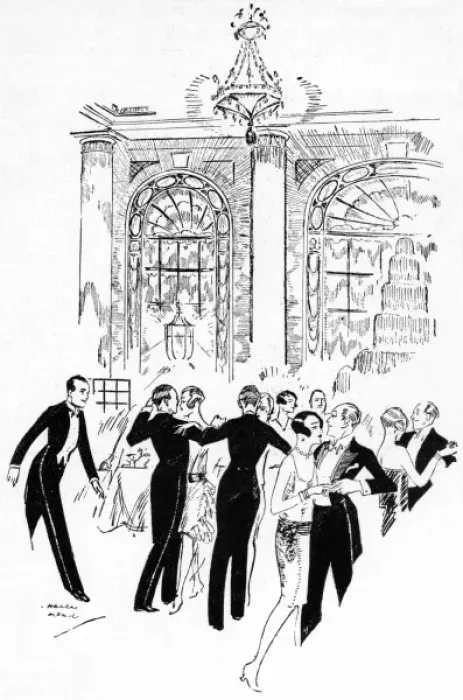Framed Print : Dancing at the Carlton Hotel, 1927 Framed Print : Dancing at the Carlton Hotel, 1927