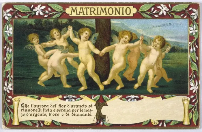 Framed Print : DANCING CHERUBS Framed Print : DANCING CHERUBS