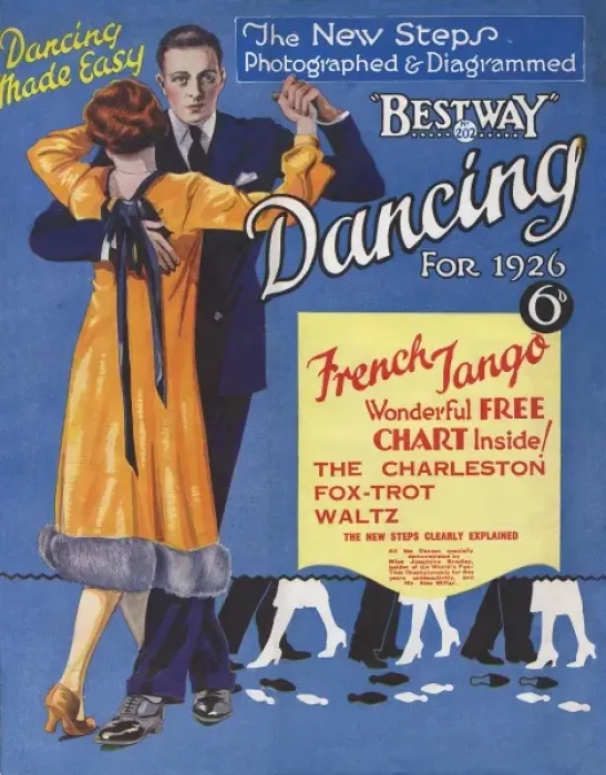 Framed Print : Dancing the French Tango Framed Print : Dancing the French Tango