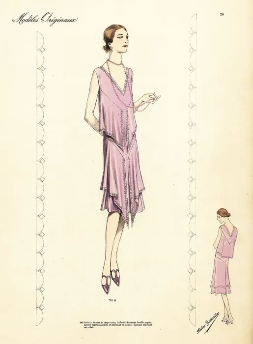 Framed Print : Dancing frock of lilac crepe satin Framed Print : Dancing frock of lilac crepe satin