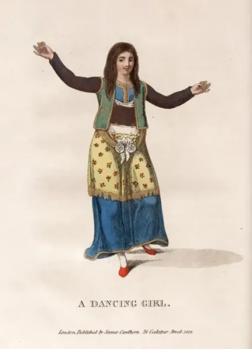 Framed Print : A dancing girl Framed Print : A dancing girl