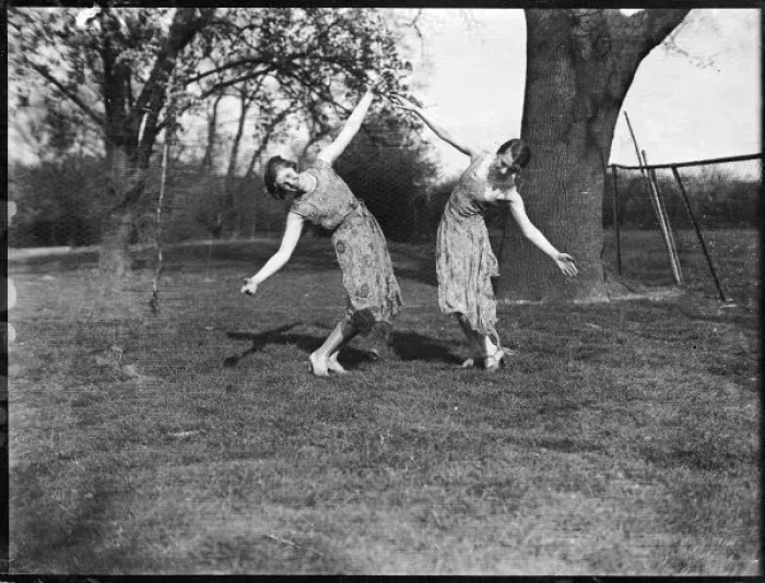 Framed Print : Dancing Girls Framed Print : Dancing Girls