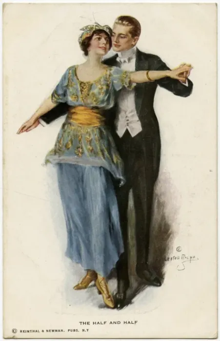 Framed Print : Dancing the Half + Half Framed Print : Dancing the Half + Half