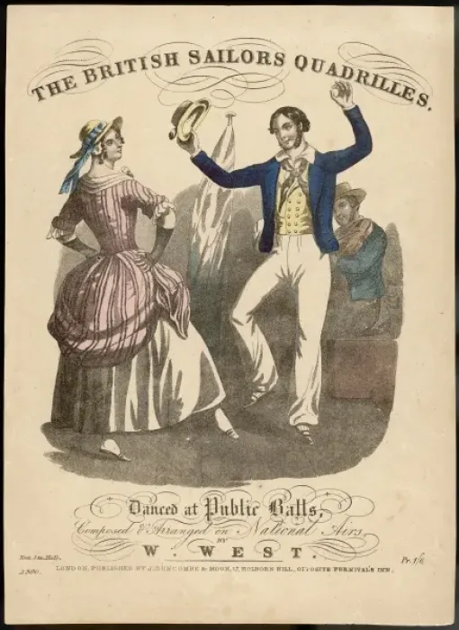 Framed Print : Dancing a Hornpipe Framed Print : Dancing a Hornpipe