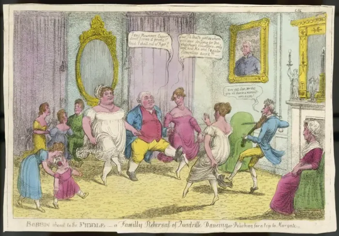 Framed Print : Dancing Lesson at Home Framed Print : Dancing Lesson at Home