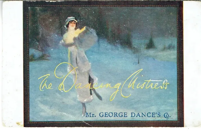 Framed Print : The Dancing Mistress by James Tanner, music Lionel Monckton Framed Print : The Dancing Mistress by James Tanner, music Lionel Monckton