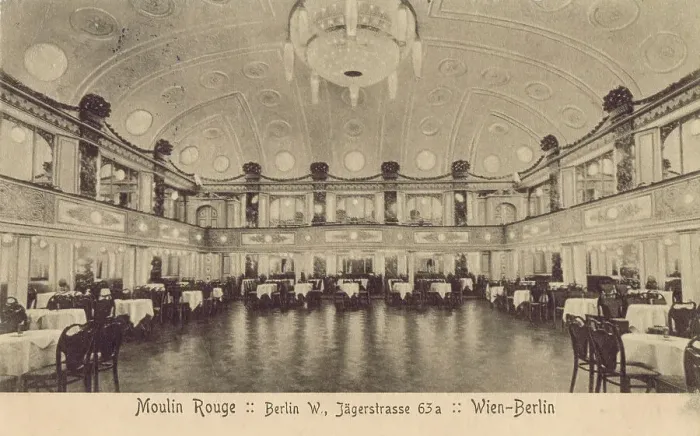 Framed Print : The dancing Palace called The Moulin Rouge, Berlin Framed Print : The dancing Palace called The Moulin Rouge, Berlin