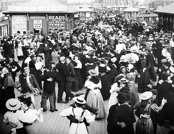 Dancing on the Pier, Blackpool