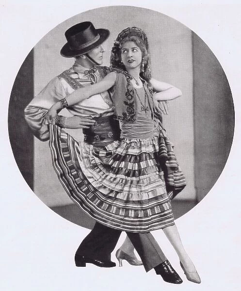 The dancing team of Cortez and Peggy, New York, 1929