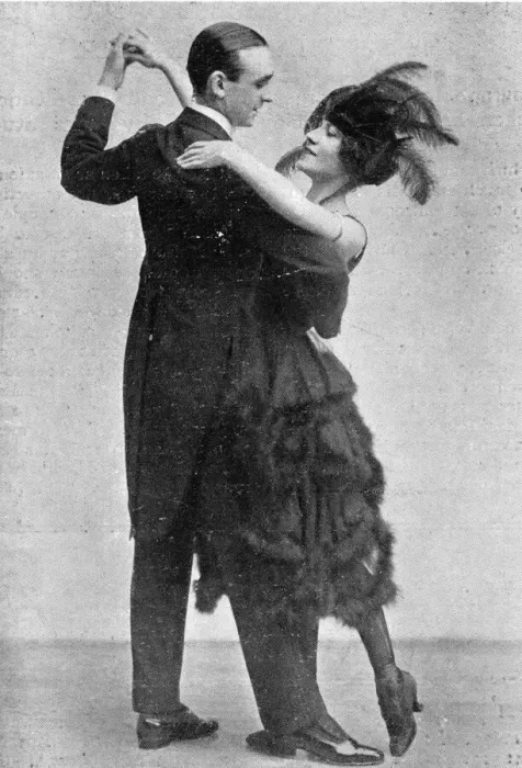 Framed Print : The Dancing Team of Moss and Fontana, London, 1919 Framed Print : The Dancing Team of Moss and Fontana, London, 1919
