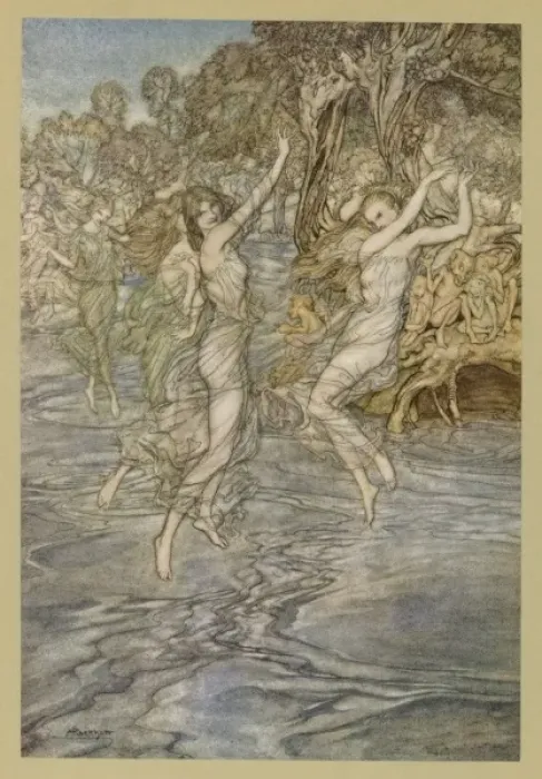 Framed Print : Dancing on Water Framed Print : Dancing on Water