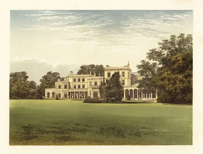 Framed Print : Danesfield House, Buckinghamshire, England Framed Print : Danesfield House, Buckinghamshire, England