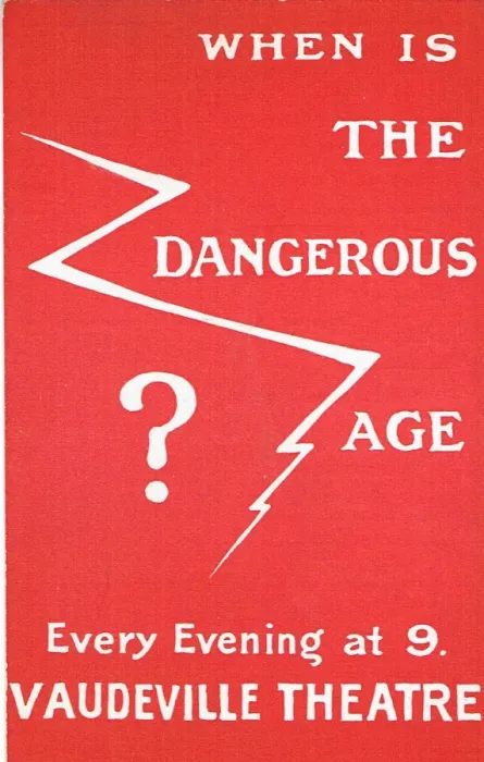 Framed Print : The Dangerous Age by H. V. Esmond Framed Print : The Dangerous Age by H. V. Esmond