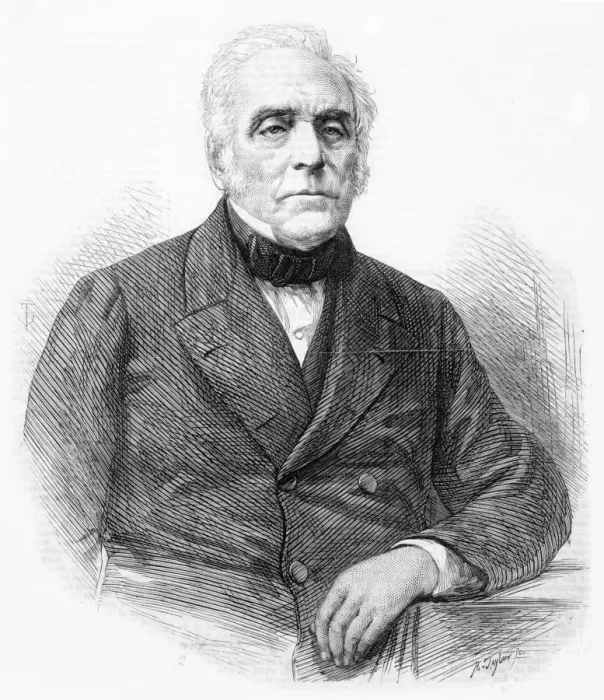 Framed Print : Daniel Auber / Iln 1871 Framed Print : Daniel Auber / Iln 1871