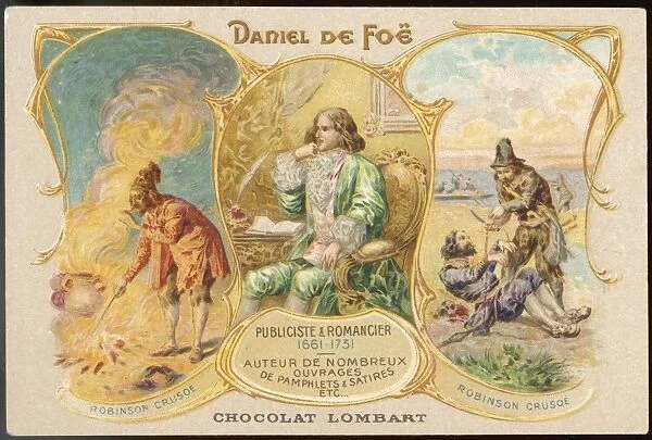 Daniel Defoe & Crusoe
