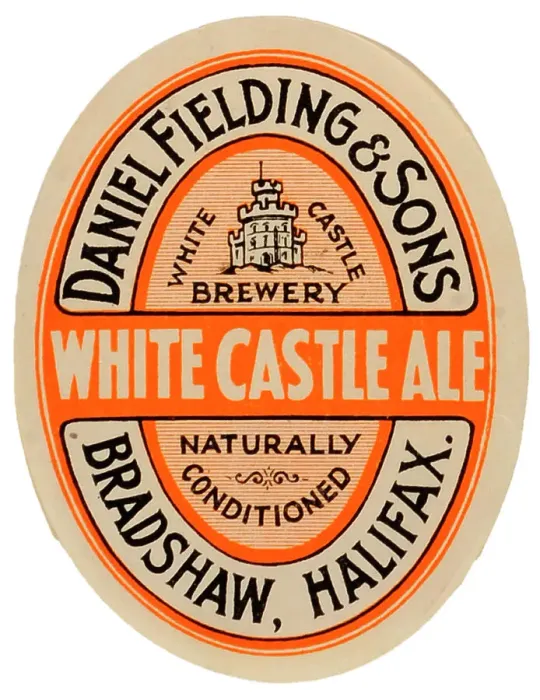 Framed Print : Daniel Fielding White Castle Ale Framed Print : Daniel Fielding White Castle Ale