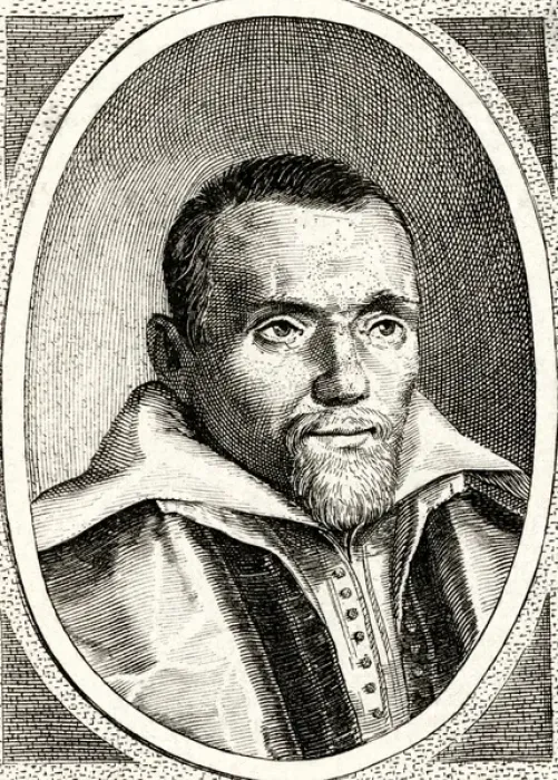 Framed Print : Daniel Heinsius - Dutch librarian, scholar and statesman Framed Print : Daniel Heinsius - Dutch librarian, scholar and statesman