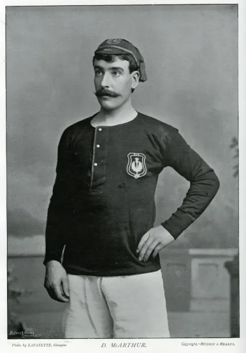 Framed Print : Daniel McArthur, Celtic, Clyde and Scotland footballer Framed Print : Daniel McArthur, Celtic, Clyde and Scotland footballer