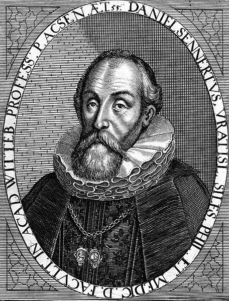 Daniel Sennert (1572 - 1637) - German medical
