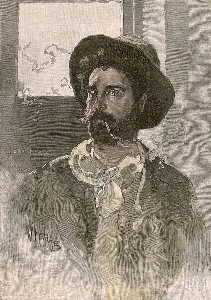 Daniel Vierge (1851-1904) Spanish artist