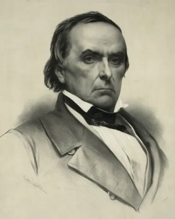 Framed Print : Daniel Webster Framed Print : Daniel Webster